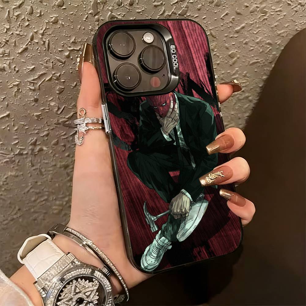 Dorohedoro  Phone Case For iPhone 17,16,15,14,13,12,11 Plus,Pro Max,XS,Colorful Silver Black Cover