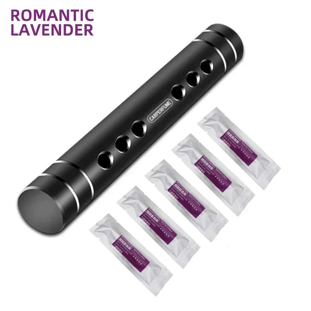 1/2/3/4Sets Air Freshener Smell In The Car Styling Air Vent Perfume Parfum Flavoring For Auto Interior Accessorie