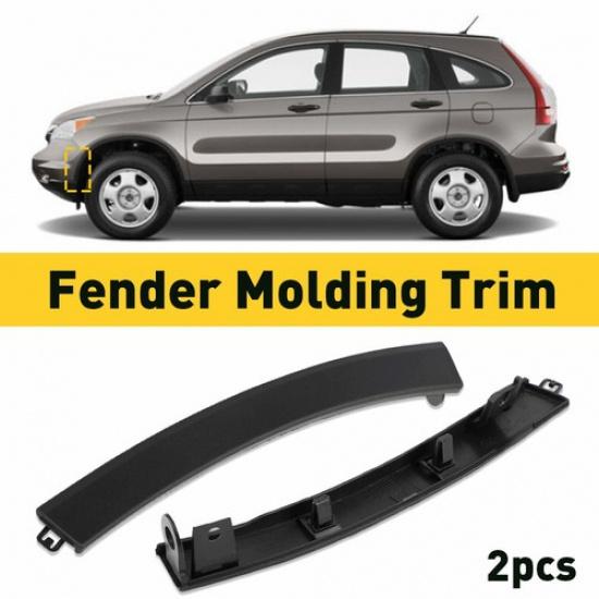 LH+RH Front Bumper Wheel Fender Molding Trim Cover 2007-2011 For Honda Crv US