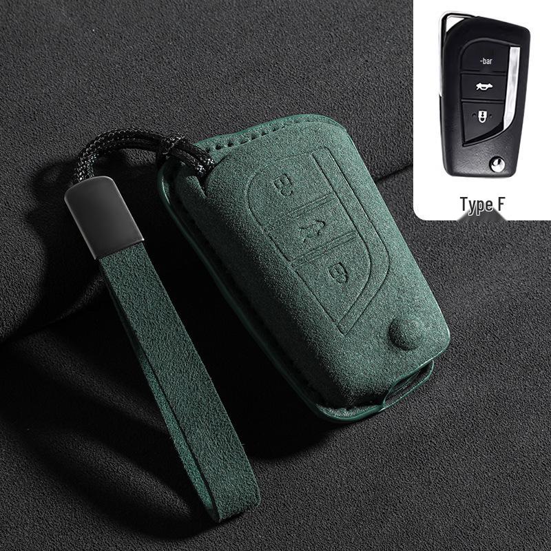 

Toyota Velanda/C-HR/Camry Three-Dimensional Suede Key Case Cover