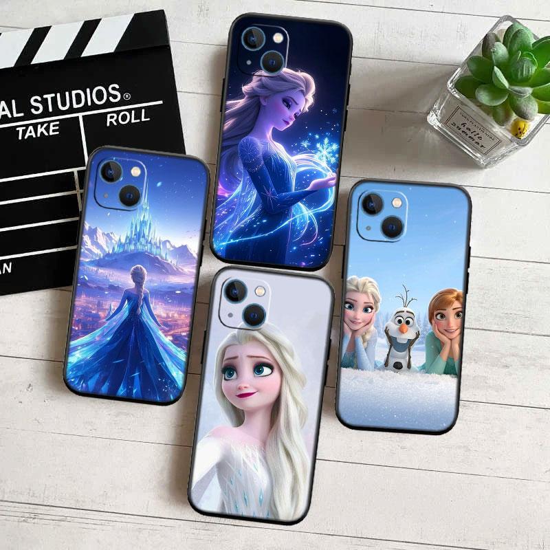 Frozen Olaf Elsa Anna Phone Case for Motorola Moto Edge 60 60s 70 G86 G56 G54 E14 G04S G45 G54 G64 Pro Power Neo Fusion