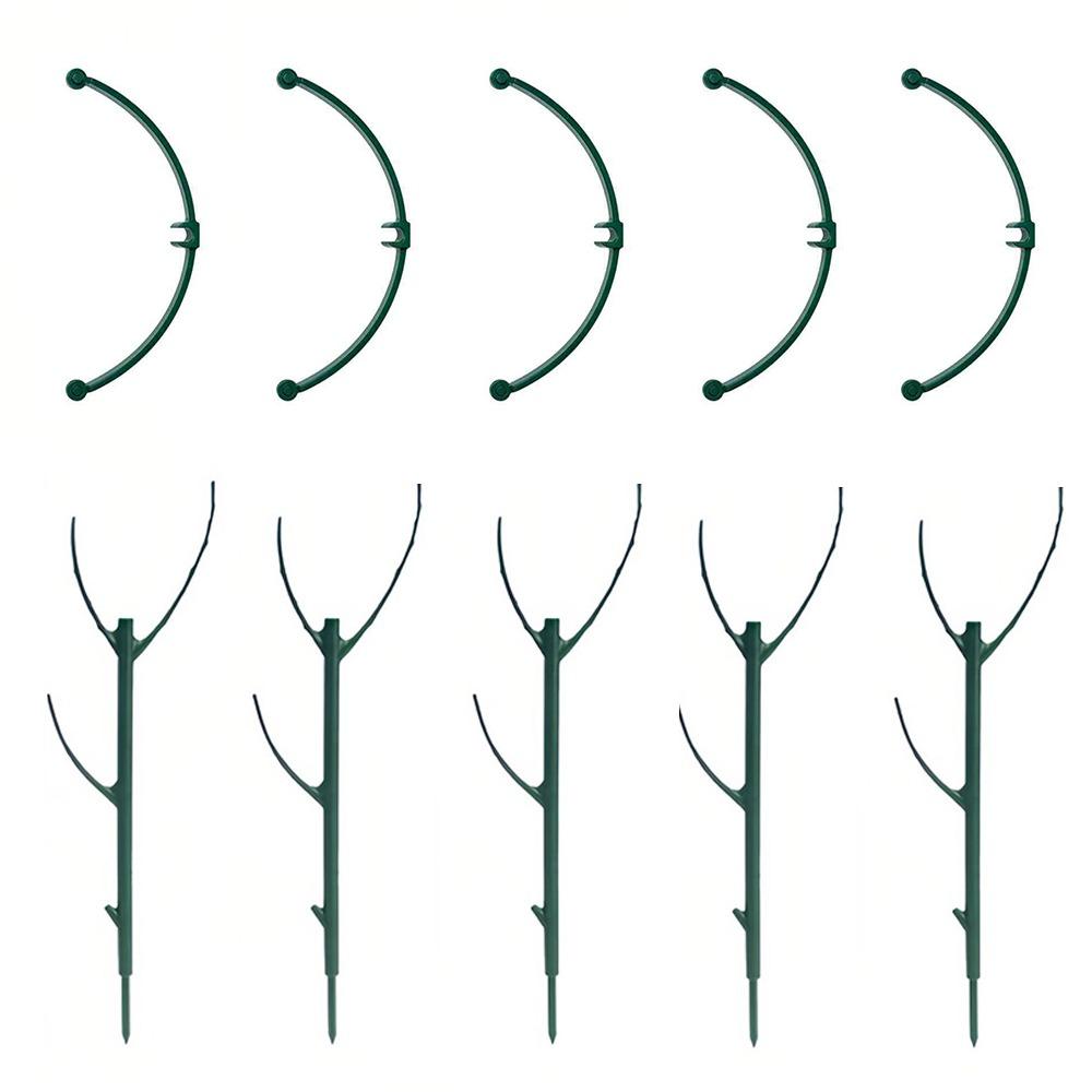 Prevent Tipping Over Climbing Vine Stake Flower Pot Trellis Garden Plant Stake  Greenhouse