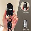 Geely Key Case for Emgrand, Boyue, Xingrui, Bin Yue, Xing Yue L, Bin Rui, Icon, Vision X6/X3 Vehicles