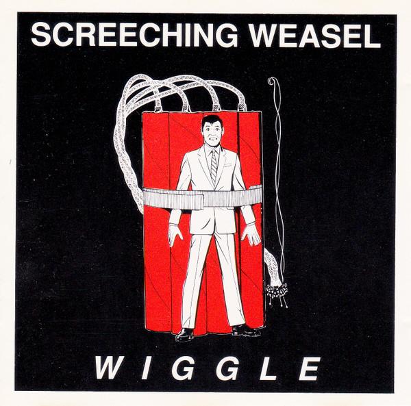 

CD SCREECHING WEASEL - Wiggle LOOKOUT63CD Lookout! Record 1993 US Rock Used