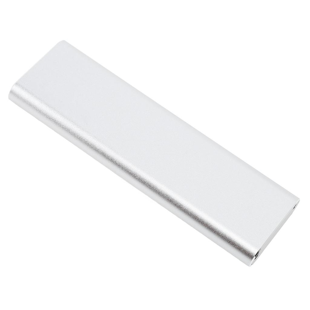 M.2 NGFF SSD Hard Drive Enclosure B Key USB3.1 Type C 10Gbps High Speed Transmission Metal Solid