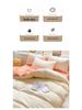 2025 All-Season Home Textile Bedding Set: Bed Sheet, Duvet Cover, Quilt Cover for Student Dorms - 3-Piece Set