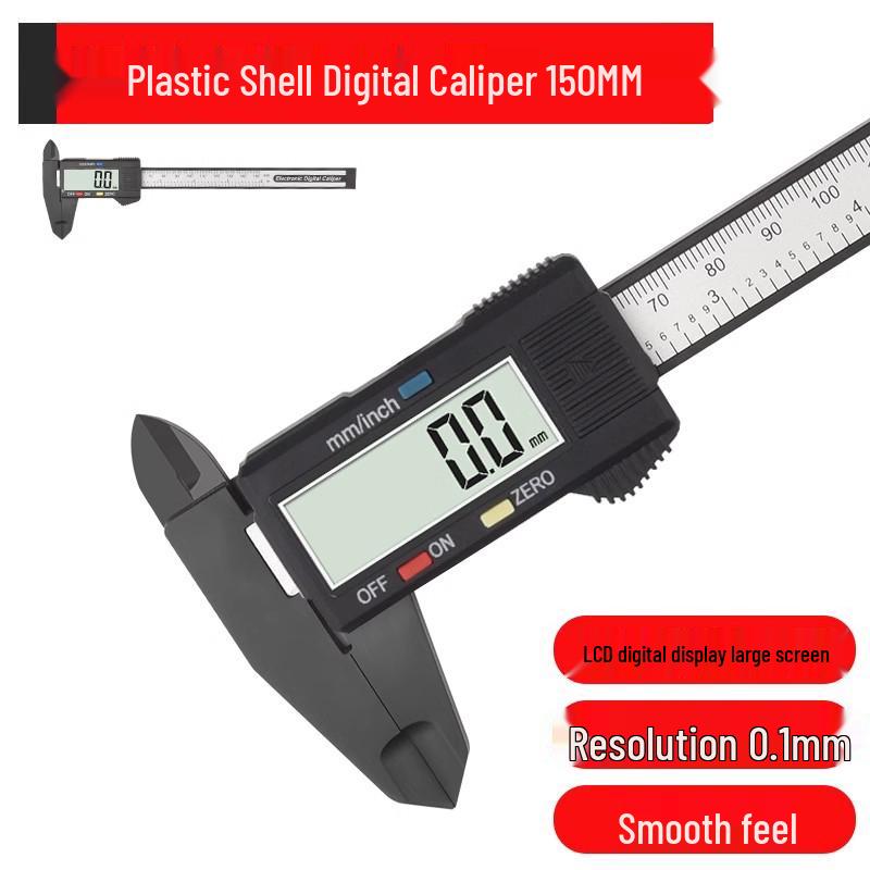 

High Precision Digital Vernier Caliper for Jewelry, Antiques, and Jade Bracelets – Stainless Steel.