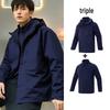 Men's 3-in-1 Hooded Jacket