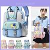 Kids Cartoon Backpack For Preschoolers With Oxford Fabric And Cshaped Shoulder Straps For School Use