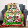 1Pc Christmas Mickey Mouse Friends Blanket Soft And Comfortable Casual Warm Camping Travel Christmas Halloween Xmas Gift M924391