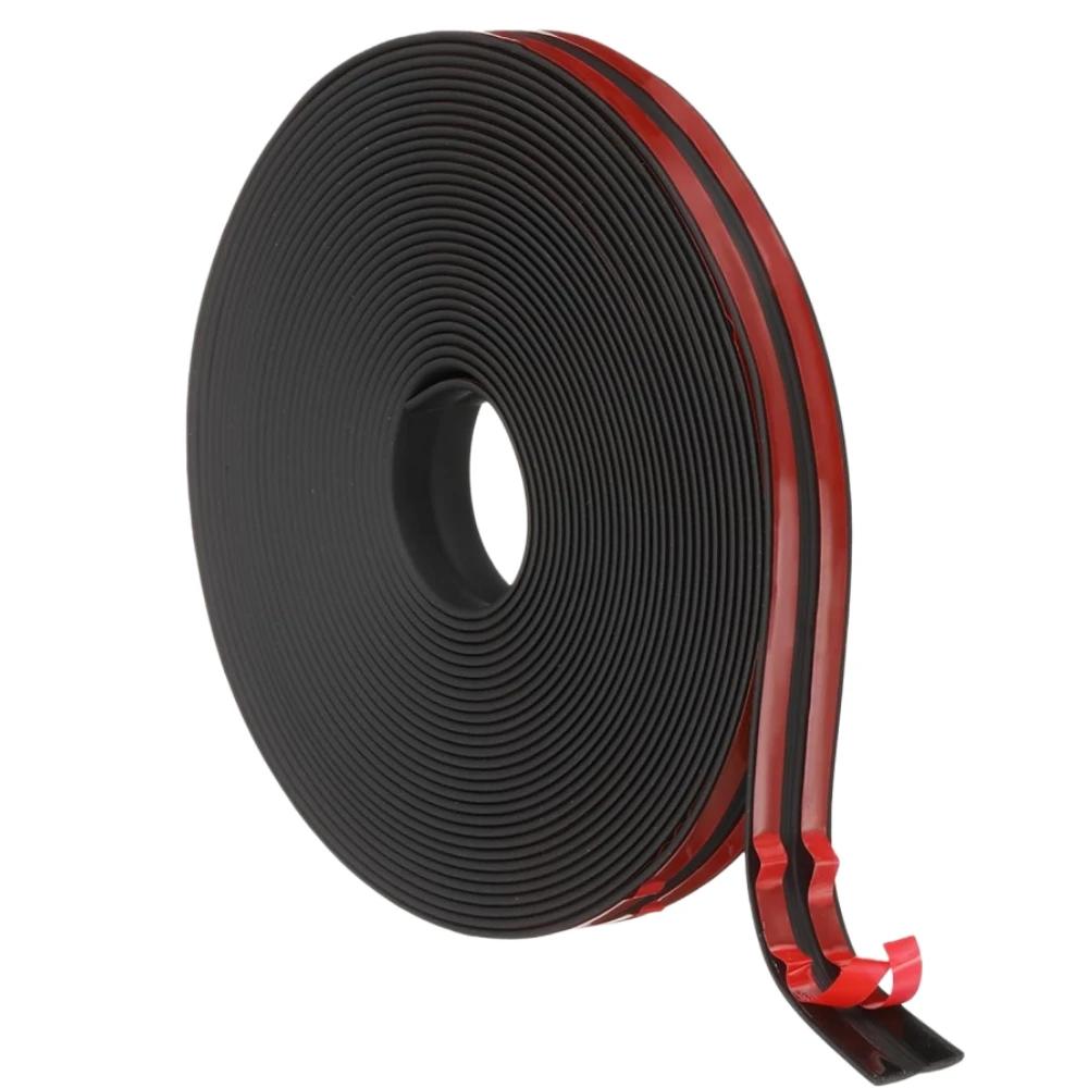 1pc 118.11X0.79in Inside Outside Corner Trim Moulding Flexible Wall Corner Protector Self Adhesive Edge Floor Transition Strip