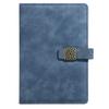 A5 Business Leather Notebook with Logo and Buckle - Gift Box Included