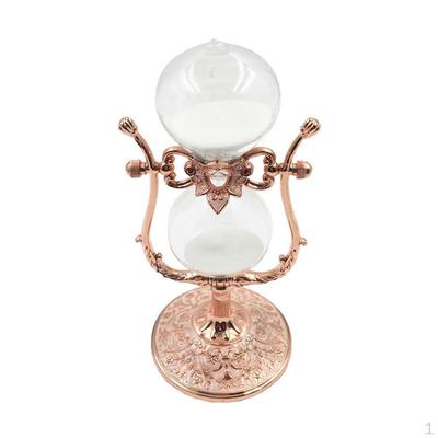 15/30/ Rotating Hourglass Sandglass Shelf of Table Ornament