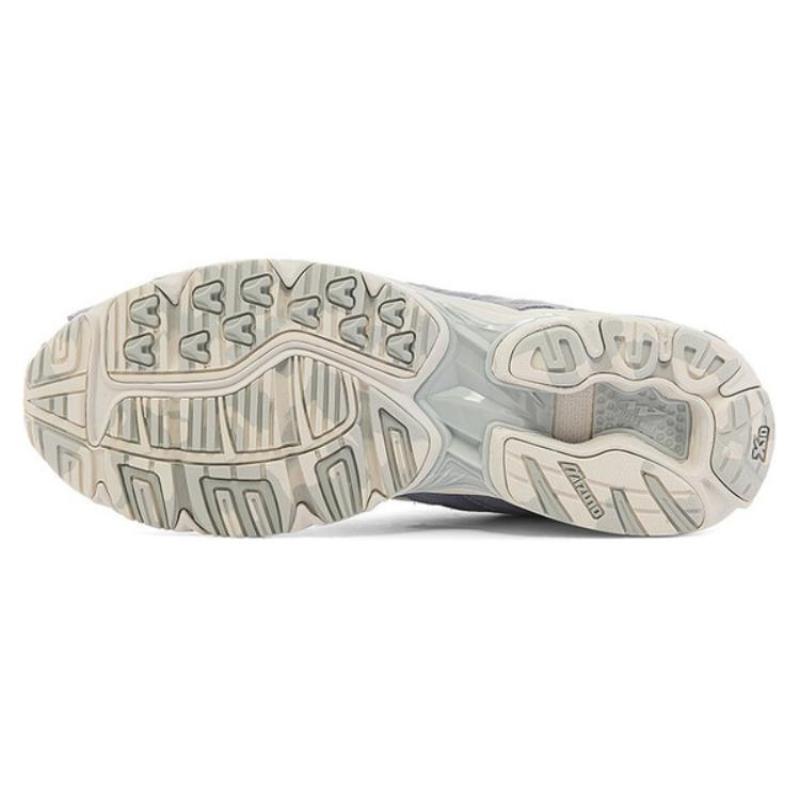 Mizuno Wave Rider 10 'Grey Blue' Sneakers D1GA215901