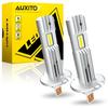 H1 LED Headlight High Low Beam Bulbs Conversion Kit Bright White GF EOA