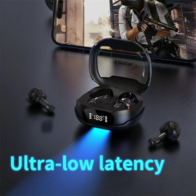 Lenovo TG101 Headphones Professional FPS Gaming Headset In Ear 5.4 Bluetooth Earphones Low Latency Long Battery Music Stereo Earbuds