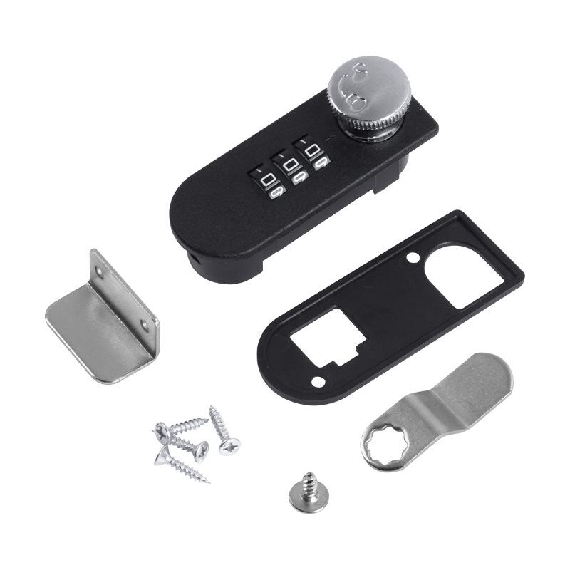 

Cabinet Code Locks Drawer Lock Office Cabinet Code Lock Double Open Locker Lock Triple Open Dial Code Locks No