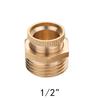 Male Thread Air Compressor Drain Valve Hand-Turn Brass Drain Cock New Air Compressor Drain