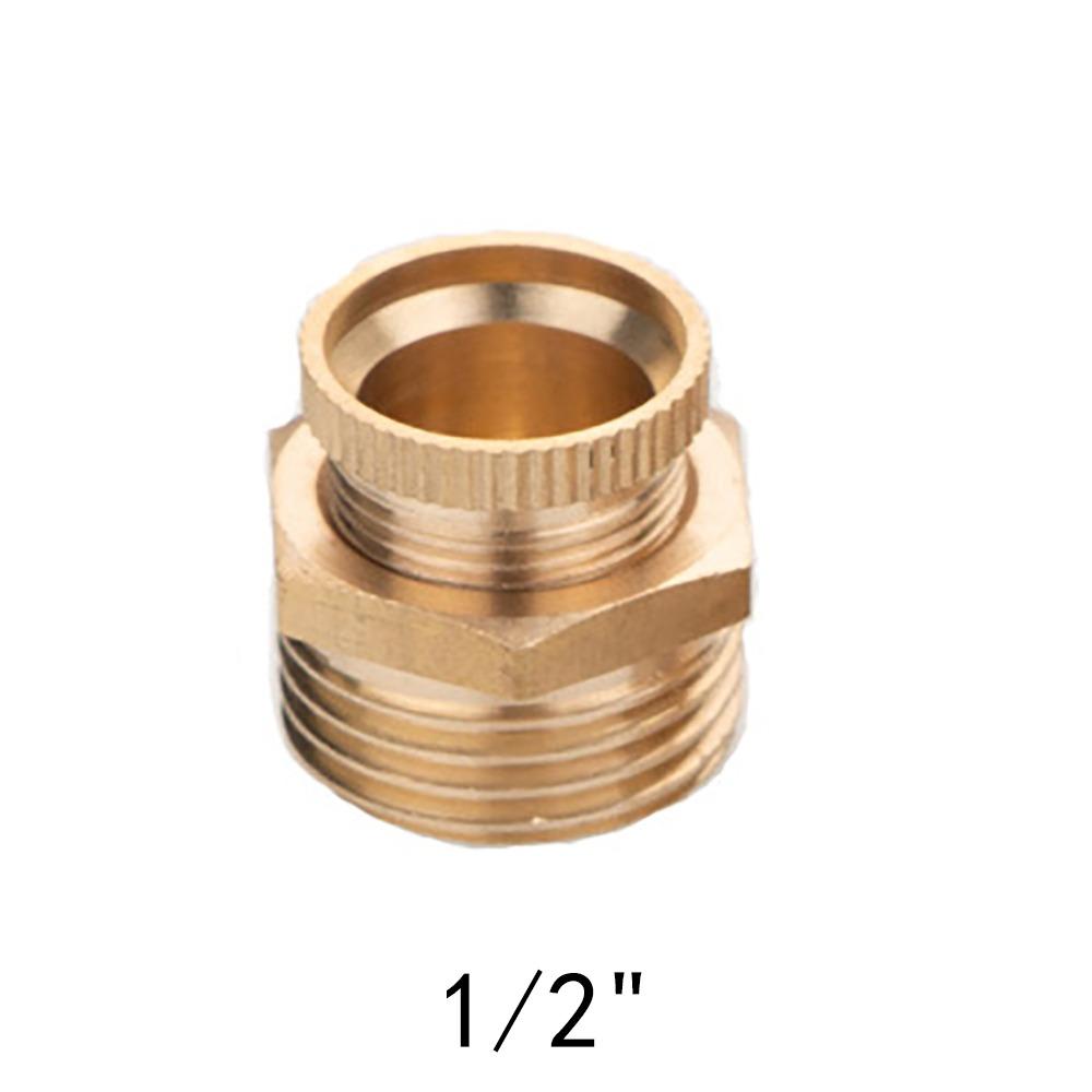 Male Thread Air Compressor Drain Valve Hand-Turn Brass Drain Cock New Air Compressor Drain