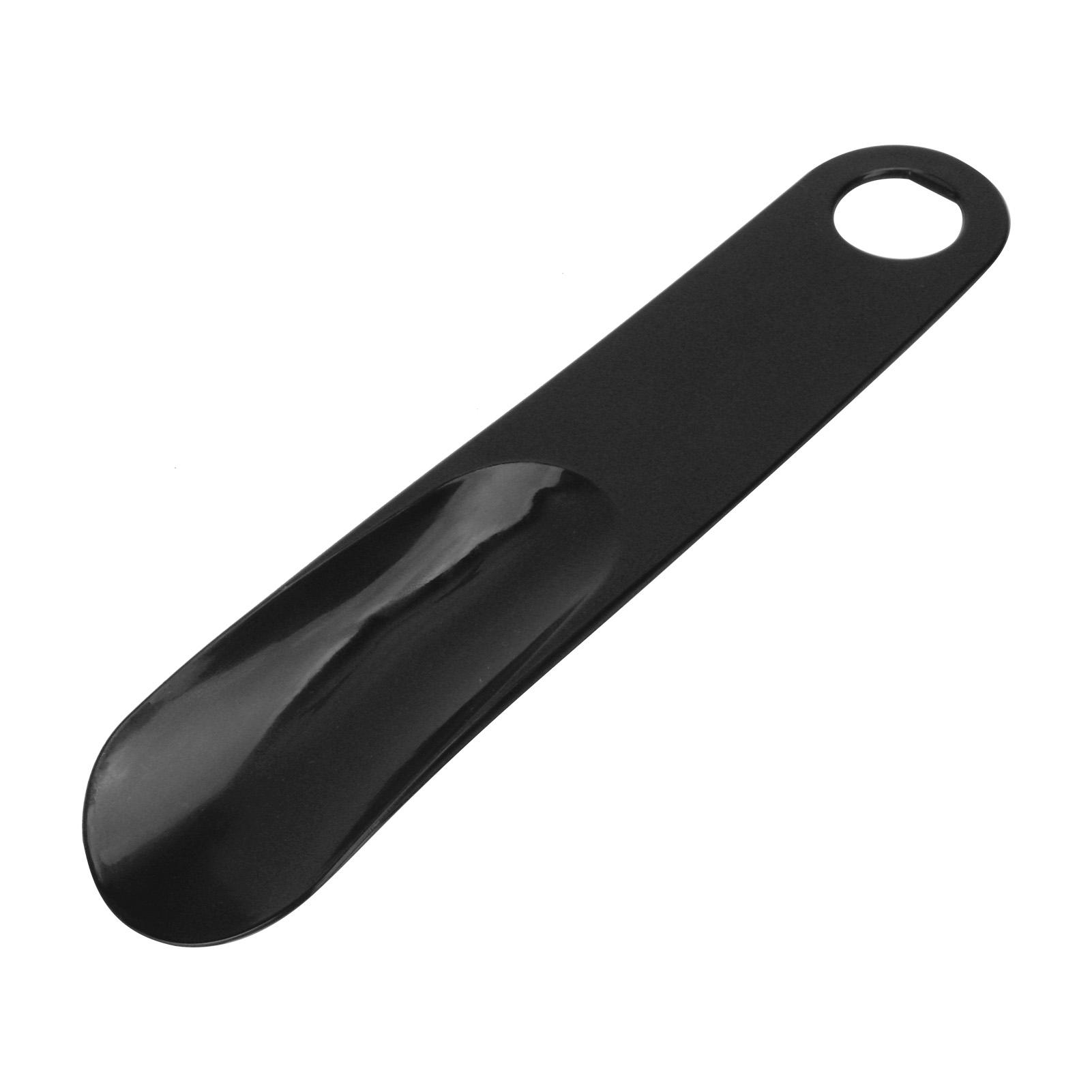 

Ложка для обуви с резиновой ручкой, переносная, твердая, ложка для обуви, язычок, дорожная палка для обуви, черная чёрный