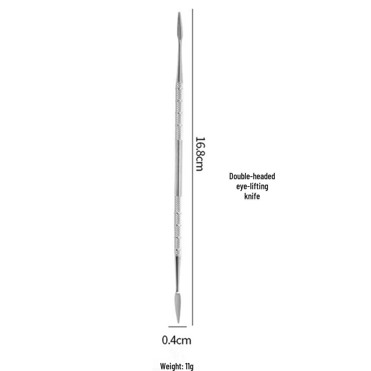 Hand-Polished Exquisite 6-Piece Ultra-Light Clay Tools Set - Handmade DIY Colored Soft Clay Stainless Steel Plasticine Tools