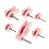 High Performance Ceramic Combination Anti Jumper Wheel for Wire Winding Machine Smooth Wire Release for Production Line