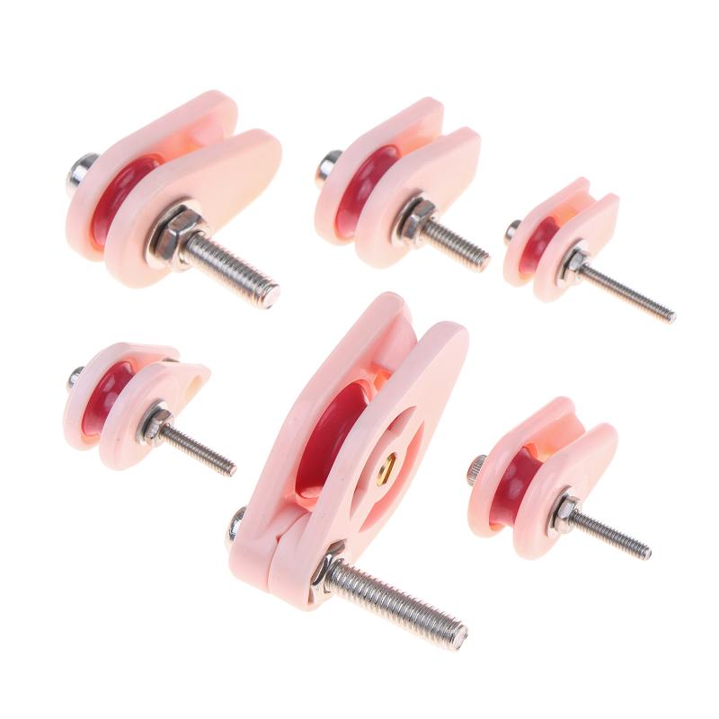 High Performance Ceramic Combination Anti Jumper Wheel for Wire Winding Machine Smooth Wire Release for Production Line