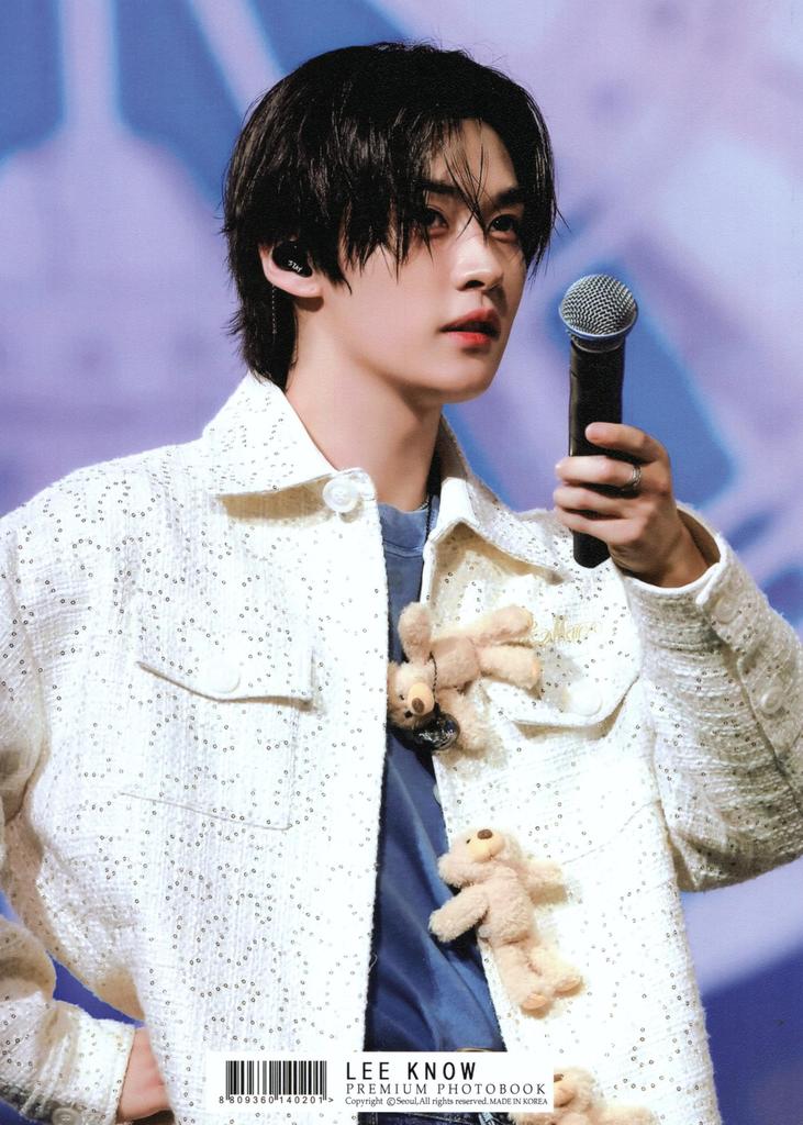 Lee Know Premium Photo Book Large Format 34 Pages