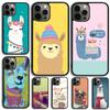 Animal Lama Llama Alpacas Phone Case For iPhone 17 Air 16 Plus Max 15 14 13 12 11 Pro Max Cover Shell