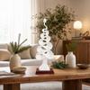 Abstract Christmas Tree Desktop Decoration Holiday Home Decor Ornament