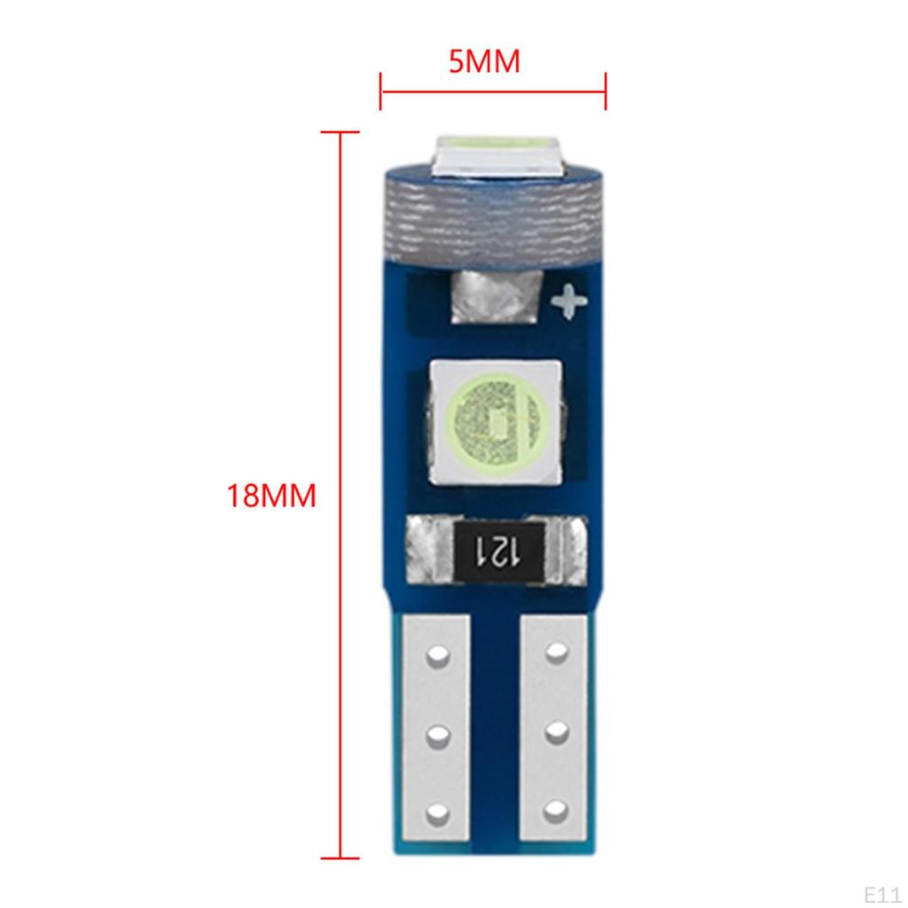 Car Interior 5 3030 3SMD Indicator Fits for Board Lights