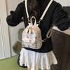 New cute cartoon backpack fashion backpack travel leisure small school bag student small backpack