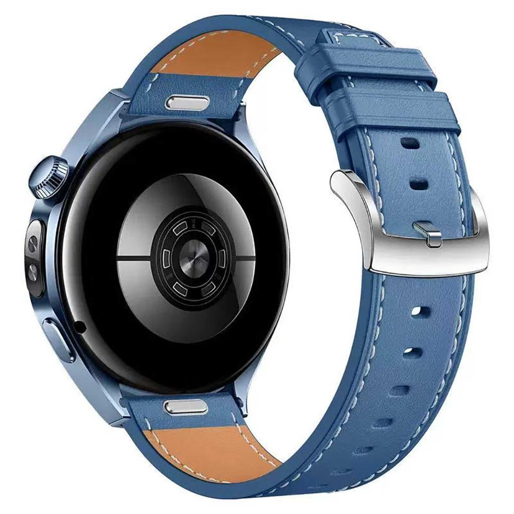 Leather Watchband 22mm Strap For Honor Watch 6 Plus Wristbands For HONOR Watch 5 Ultra / GS 3 / GS Pro Quickfit button Bracelet