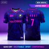 26_27 Paper Rex Valorant T-shirts Heren Esports Team PRX Uniform Jersey F0RSAKEN Gaming Streetwear Casual T-shirts Ademend Zomer