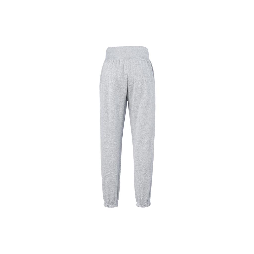 Nike Sportswear Brand Logo Fitted Elastic Cuff Lace Up Elastic Waistband OVERSIZE Style High Waist Fleece Lined DQ5888-063