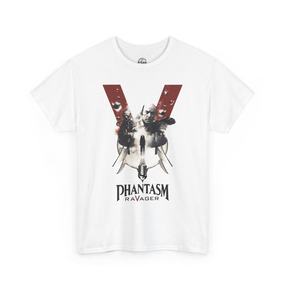 Phantasm V Ravager Movie Poster Retro T-Shirt For Men  Women Phantasm 5 Shirt Unisex T-Shirt XL