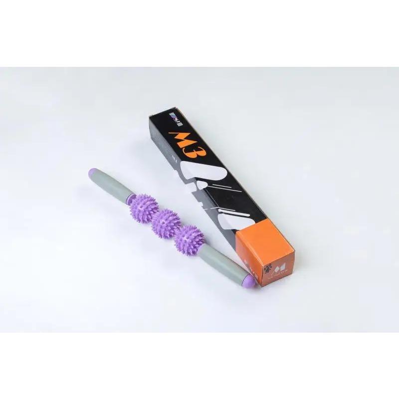Back Massages Balls Muscle Roller Yoga Column Body Relax Tool Spiky Back Waist Arm Leg Foot Massage Stick Gym