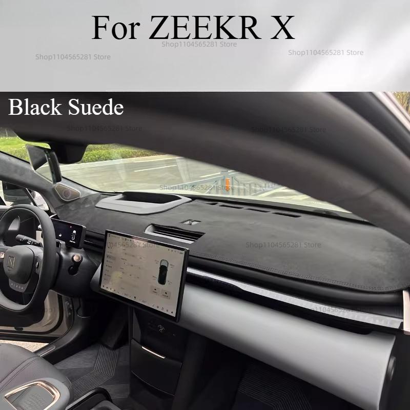 For ZEEKR X Car Dashboard Mat Light Avoiding Pad Sunscreen Heat Insulation Sunshade Anti Reflection Modification Accessory