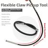 Car Repair Flexible Magnetic Pickup Tool With Claw For  Machinery Maintenance Retrieve Dropped Metal Parts