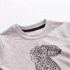 European Style Kids' Cotton Long-Sleeve Hoodie for Autumn and Winter