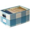 Bedroom Retro Solid Color Storage Box Fabric Printing Animal Pattern Clothing Storage Box Drawer Storage Box
