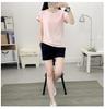 Women's Quick-Dry Ice Silk T-Shirt, Lightweight & Breathable, Casual Round Neck Short Sleeve