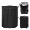Large Frying Pots Protective Cover Outdoor Equipment Guard 21.26x23.62inch 210D Nylon for Dust and Water Resistance