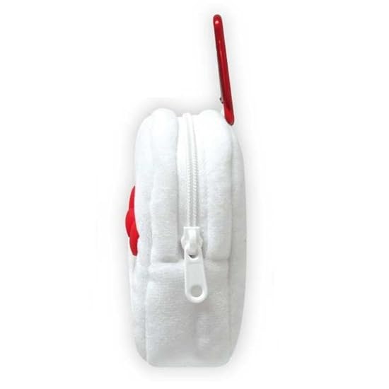 K Company Sanrio Characters Pouch with Parts Hello Kitty SAC-PA-KT H9.5×W9×D4cm