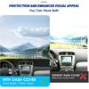 Leather Dash Cover Accessories For Lexus IS250 IS350 2006 2007 2008 2009 2010 2011, Dash Mat Dashboard Cover And Interior Dash Covers