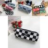 Large Capacity Literary Pencil Case Artistic Pen Bag For Girls Fashionable Makeup Pouch