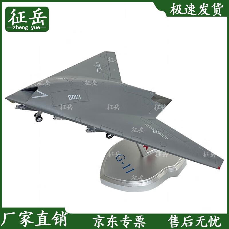 J-11 Stealth Fighter Jet Model