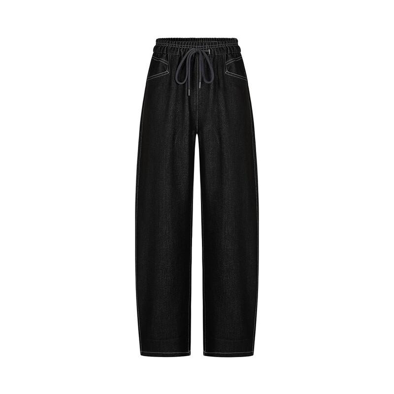 Annaco Women's Retro Relaxed Denim Barrel Leg Jeans