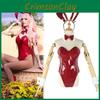 Darling In The Franxx Zero Two Code002 Cosplay Costume Bunny Sexy Bodysuit Set