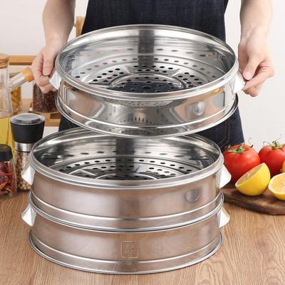 Steamer Hot Pot High Temperature Kitchen Cookware Stainless Steel